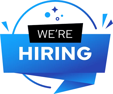 we are hiring